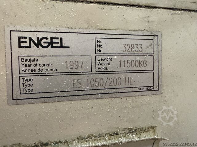 Macchina per stampaggio a iniezione Engel FS 1050/200-HL