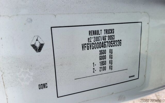 Valigia Renault Master 145 PK FWD - VLD-90-S - MOTOR STORING - ...