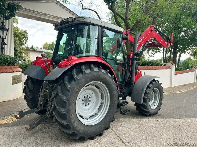 Furgone Massey Ferguson 5410 Dyna-4 mit Frontlader