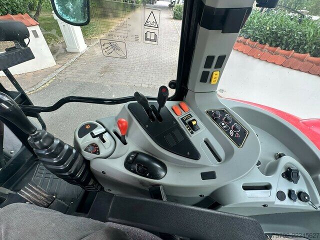 Furgone Massey Ferguson 5410 Dyna-4 mit Frontlader