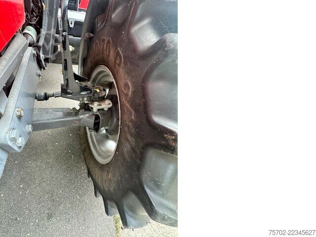 Furgone Massey Ferguson 5410 Dyna-4 mit Frontlader