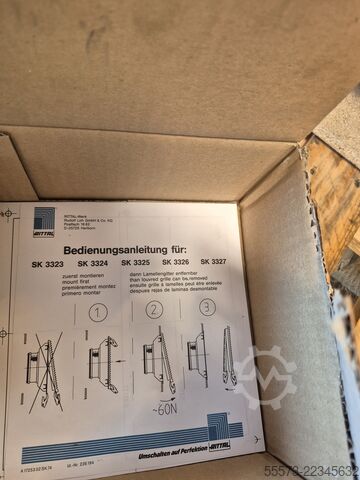 Apparecchiatura di commutazione e quadro elettrico Rittal SK3323 100