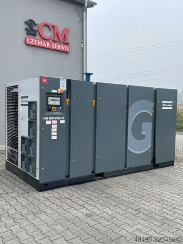 Compresor cu şurub Atlas Copco GA160VSDFF