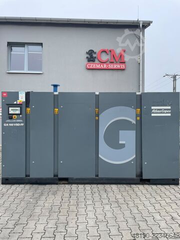 Compresor cu şurub Atlas Copco GA160VSDFF