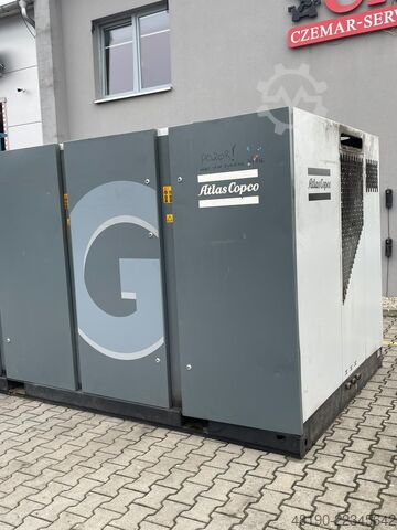 Compresor cu şurub Atlas Copco GA160VSDFF