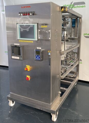 Impianto di dosaggio/diluizione in linea LEWA Pumpen Skids