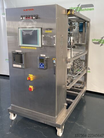 Impianto di dosaggio/diluizione in linea LEWA Pumpen Skids