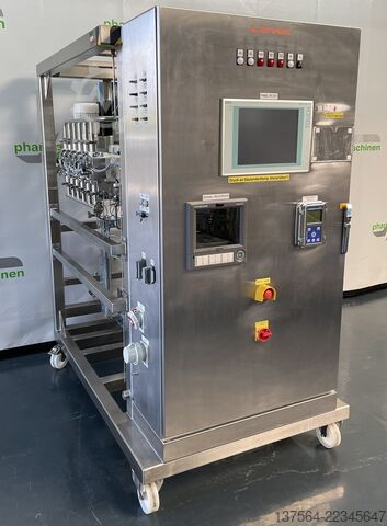 Impianto di dosaggio/diluizione in linea LEWA Pumpen Skids