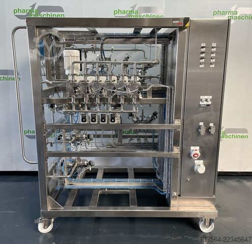 Impianto di dosaggio/diluizione in linea LEWA Pumpen Skids