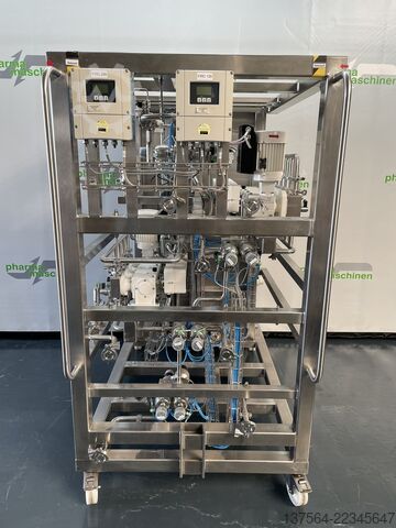 Impianto di dosaggio/diluizione in linea LEWA Pumpen Skids