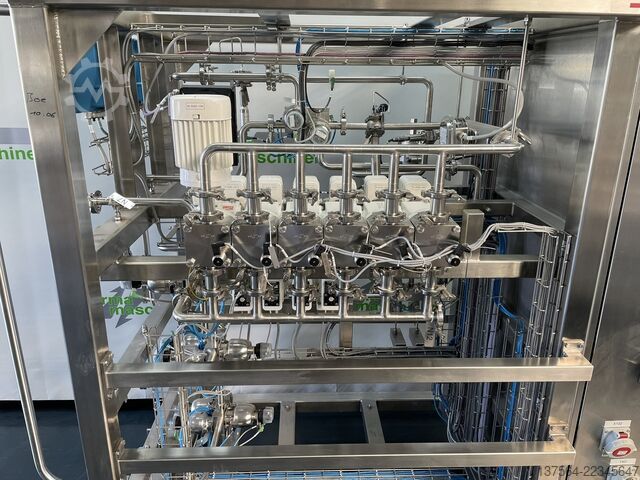 Impianto di dosaggio/diluizione in linea LEWA Pumpen Skids