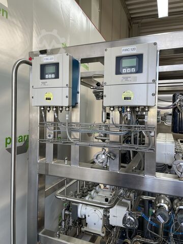 Impianto di dosaggio/diluizione in linea LEWA Pumpen Skids