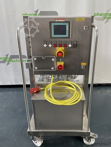 Impianto di dosaggio/diluizione in linea LEWA Pumpen Skids
