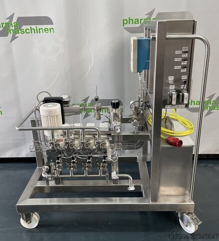 Impianto di dosaggio/diluizione in linea LEWA Pumpen Skids