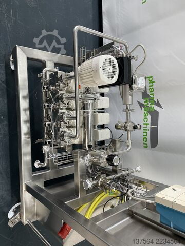 Impianto di dosaggio/diluizione in linea LEWA Pumpen Skids