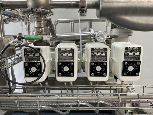 Impianto di dosaggio/diluizione in linea LEWA Pumpen Skids