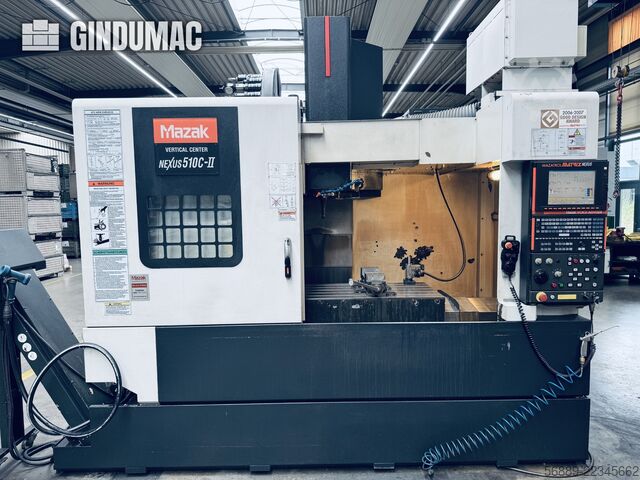  Mazak Vertical Center Nexus 510C-II