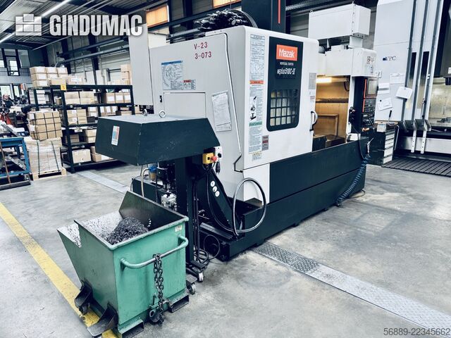  Mazak Vertical Center Nexus 510C-II
