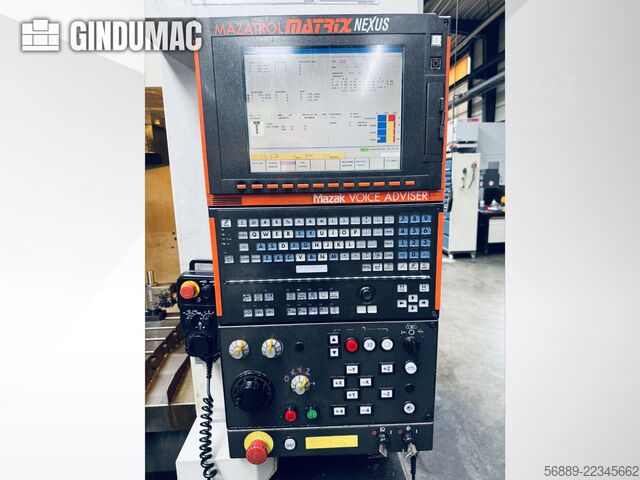  Mazak Vertical Center Nexus 510C-II