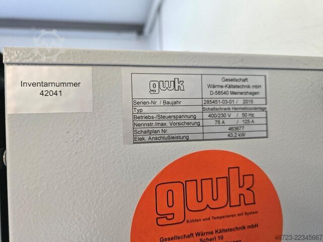  GWK Hermeticool Anlage
