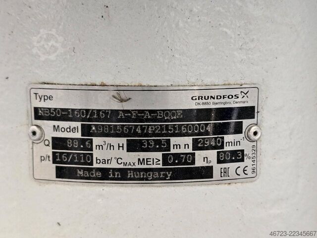  GWK Hermeticool Anlage