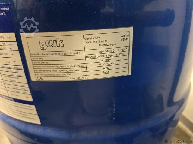  GWK Hermeticool Anlage