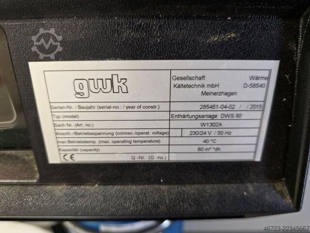  GWK Hermeticool Anlage