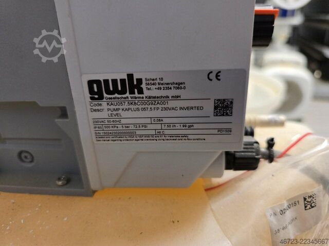  GWK Hermeticool Anlage