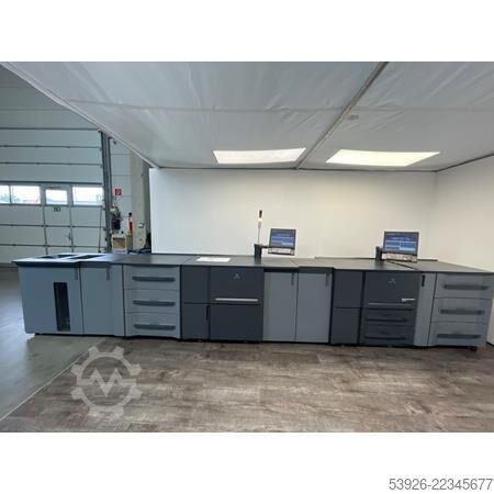  Minolta bizhub PRESS 2250P incl. Finishe Paperdeck