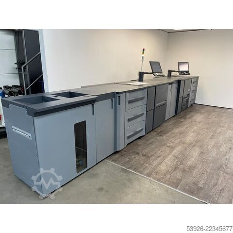  Minolta bizhub PRESS 2250P incl. Finishe Paperdeck