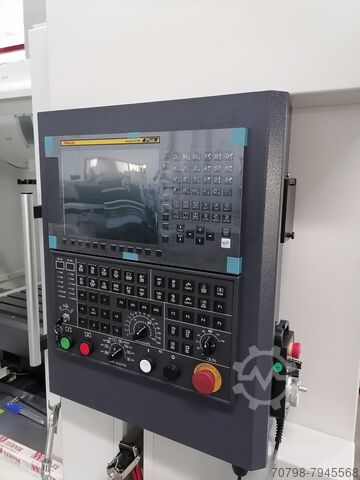 CNC függőleges marógép VOC-1000 W.D. TEHNIK D.O.O. VOC-1000