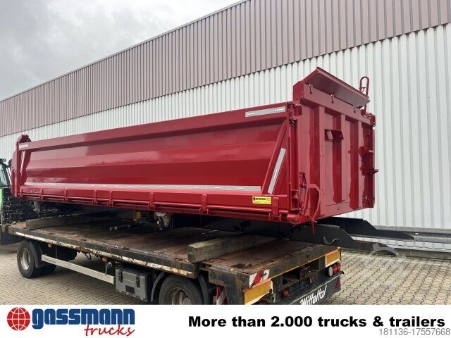 Kiper kamion Meiller MEILLER 3-Seiten Kippaufbau, Bordmatik