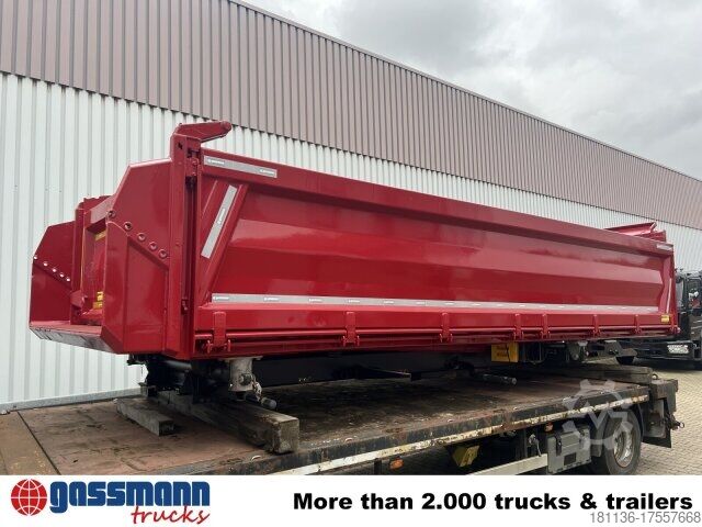 Kiper kamion Meiller MEILLER 3-Seiten Kippaufbau, Bordmatik