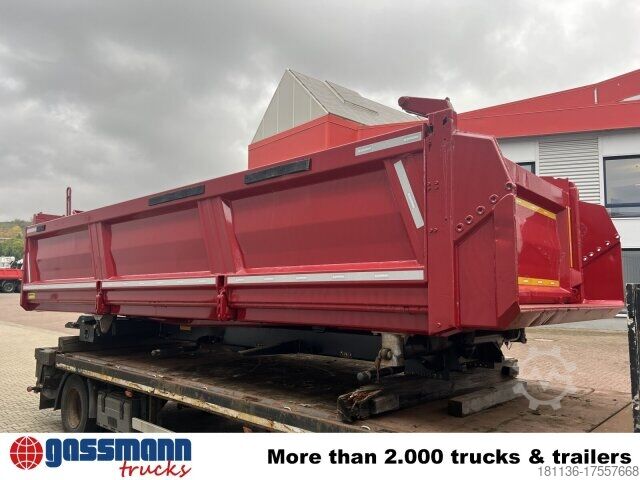 Kiper kamion Meiller MEILLER 3-Seiten Kippaufbau, Bordmatik