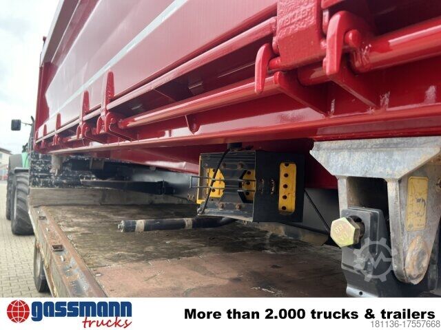 Kiper kamion Meiller MEILLER 3-Seiten Kippaufbau, Bordmatik