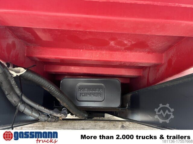 Kiper kamion Meiller MEILLER 3-Seiten Kippaufbau, Bordmatik