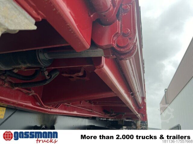 Kiper kamion Meiller MEILLER 3-Seiten Kippaufbau, Bordmatik