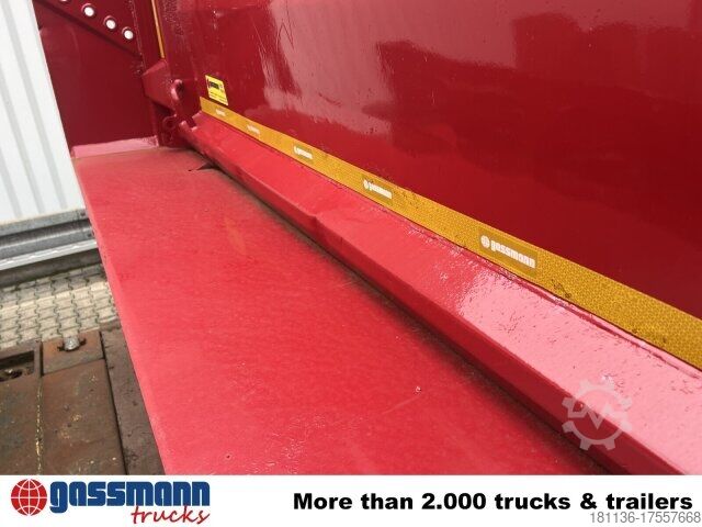 Kiper kamion Meiller MEILLER 3-Seiten Kippaufbau, Bordmatik