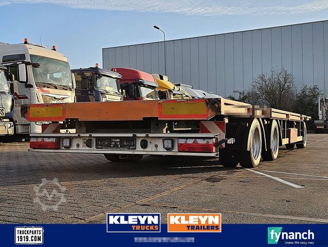 Læsseplatform RUFA DHP 24-32 87CM HEIGH TWISTLOCK