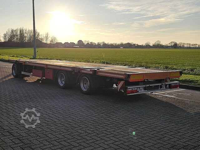 Læsseplatform RUFA DHP 24-32 87CM HEIGH TWISTLOCK