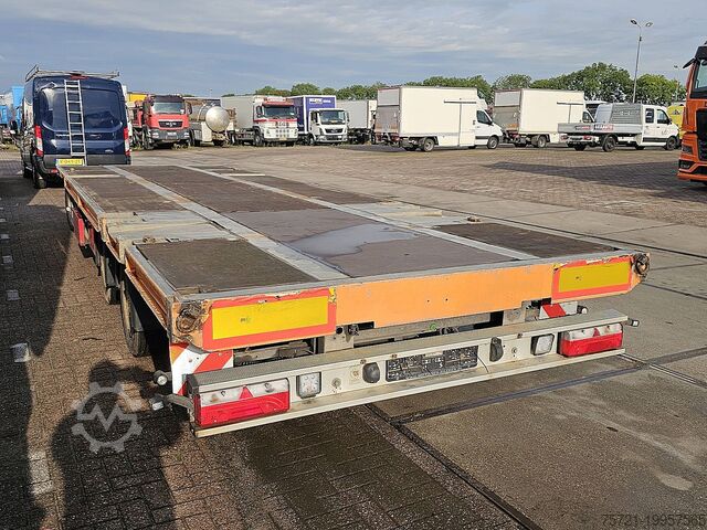 Læsseplatform RUFA DHP 24-32 87CM HEIGH TWISTLOCK