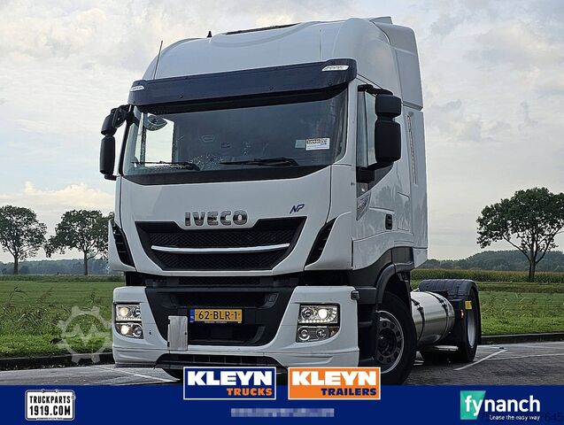 MTS standard IVECO AS440S46 STRALIS LNG