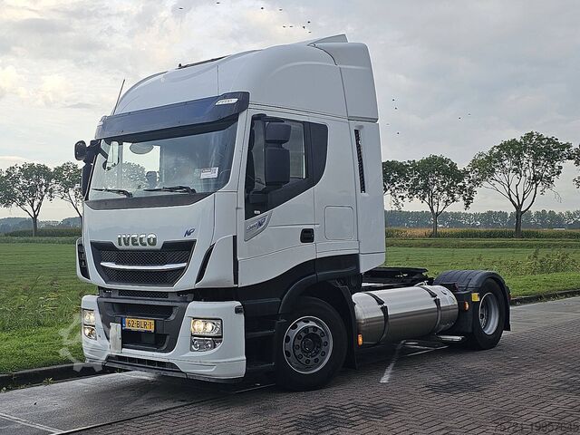 MTS standard IVECO AS440S46 STRALIS LNG
