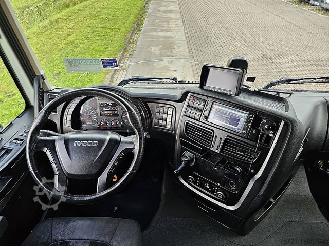 MTS standard IVECO AS440S46 STRALIS LNG