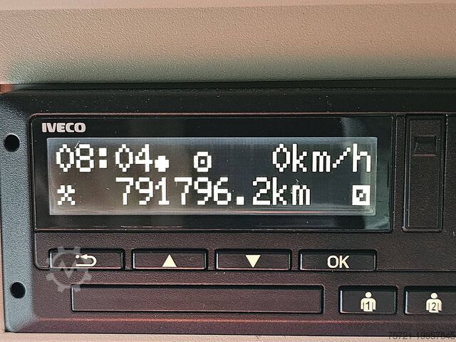 MTS standard IVECO AS440S46 STRALIS LNG