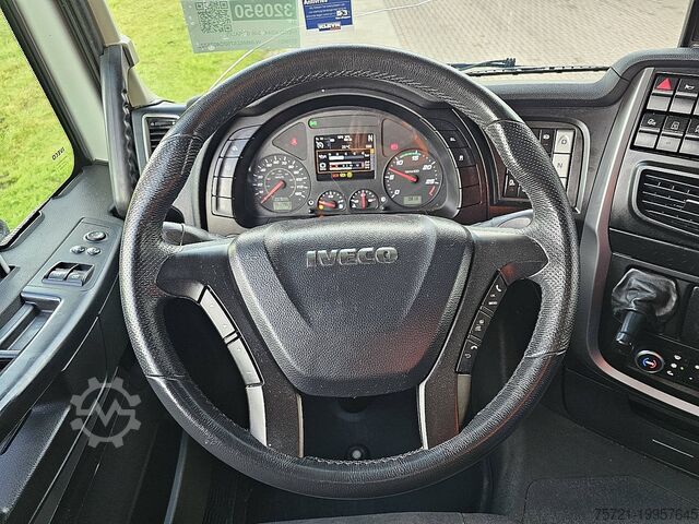 MTS standard IVECO AS440S46 STRALIS LNG