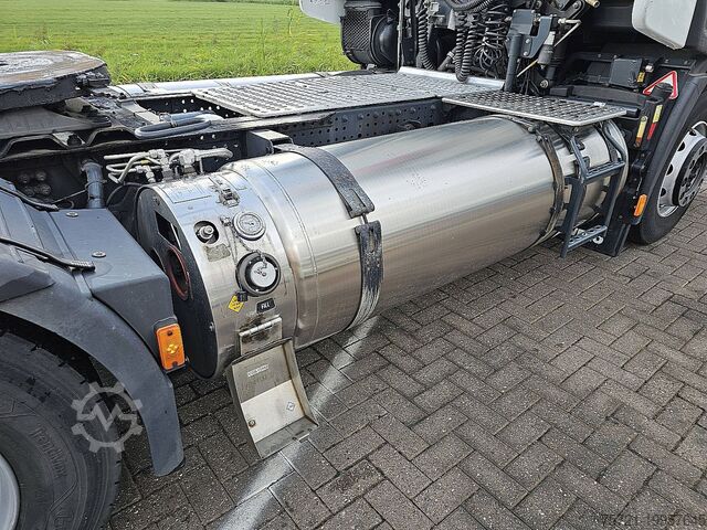 MTS standard IVECO AS440S46 STRALIS LNG