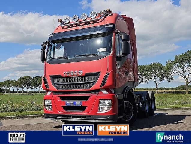 MTS standard IVECO AS440S50 STRALIS