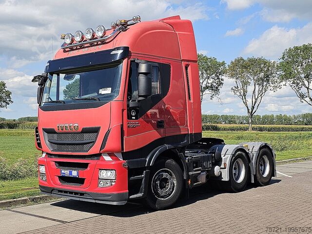 MTS standard IVECO AS440S50 STRALIS