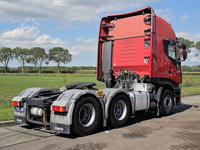 MTS standard IVECO AS440S50 STRALIS